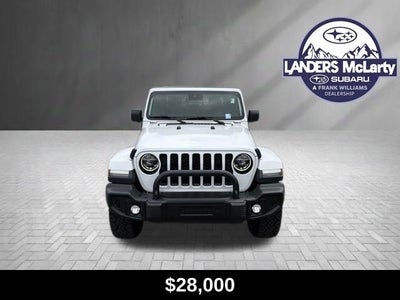 2020 Jeep Gladiator Overland