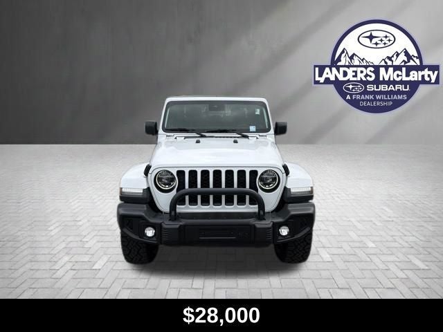 2020 Jeep Gladiator Overland