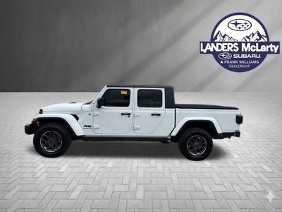 2020 Jeep Gladiator Overland