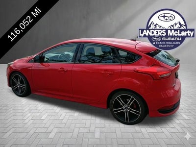 2015 Ford Focus ST