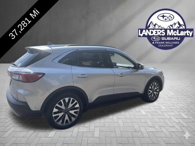 2020 Ford Escape Hybrid Titanium