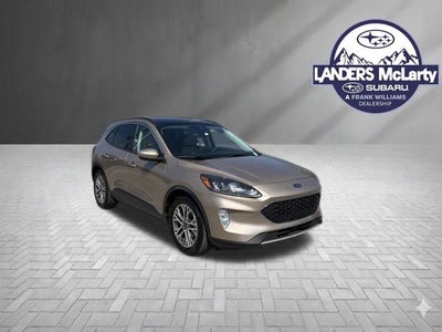 2021 Ford Escape SEL