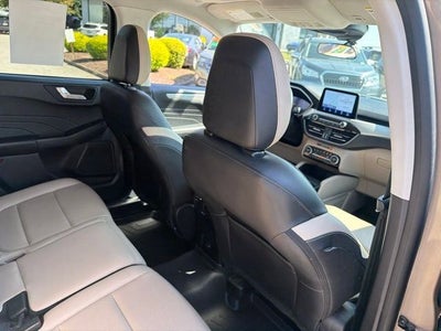 2021 Ford Escape SEL