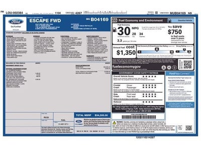 2021 Ford Escape SEL