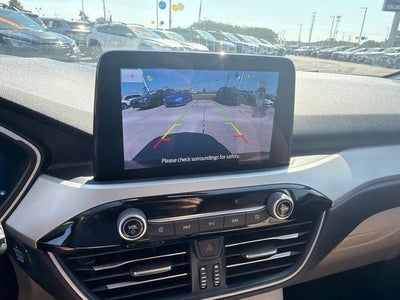 2021 Ford Escape SEL