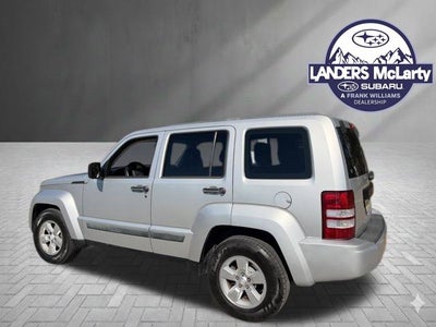 2010 Jeep Liberty Sport