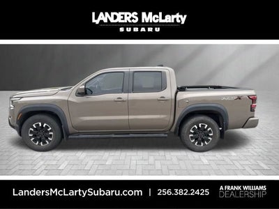 2022 Nissan Frontier PRO-X