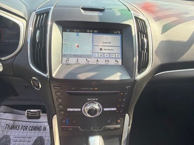 2018 Ford Edge Sport