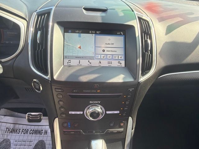 2018 Ford Edge Sport