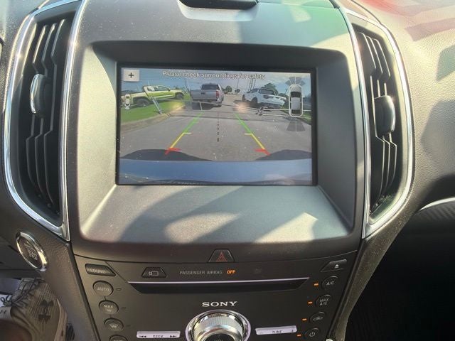 2018 Ford Edge Sport