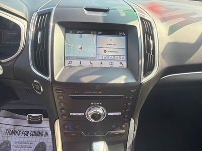 2018 Ford Edge Sport
