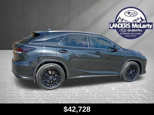 2022 Lexus RX 350 F Sport Handling