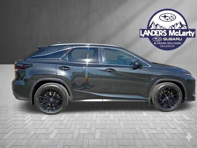 2022 Lexus RX 350 F Sport Handling