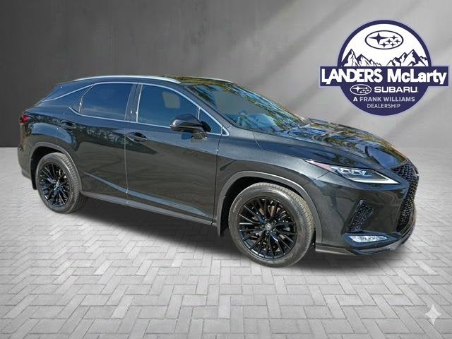 2022 Lexus RX 350 F Sport Handling