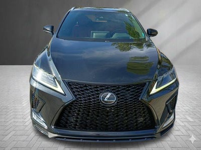 2022 Lexus RX 350 F Sport Handling