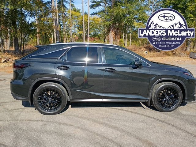2022 Lexus RX 350 F Sport Handling