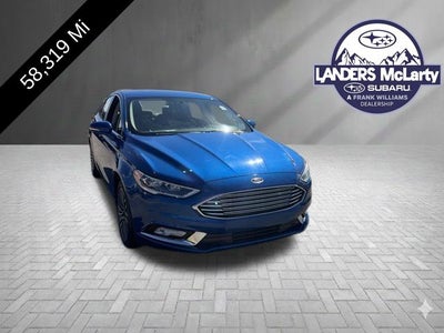 2017 Ford Fusion SE