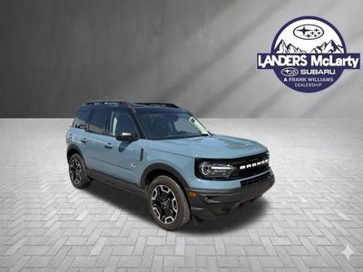2022 Ford Bronco Sport Outer Banks