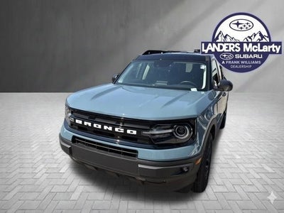 2022 Ford Bronco Sport Outer Banks