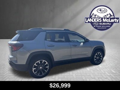2025 GMC Terrain Elevation