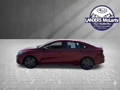 2024 Kia Forte GT-Line