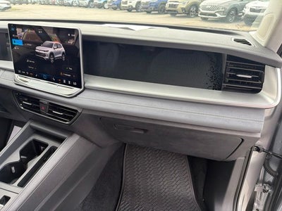 2025 Volkswagen Tiguan 2.0T SE