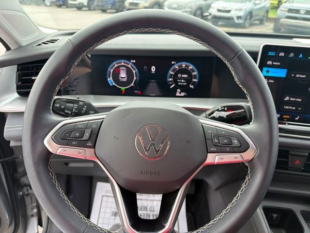 2025 Volkswagen Tiguan 2.0T SE