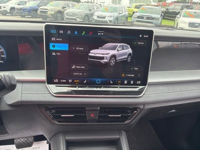 2025 Volkswagen Tiguan 2.0T SE