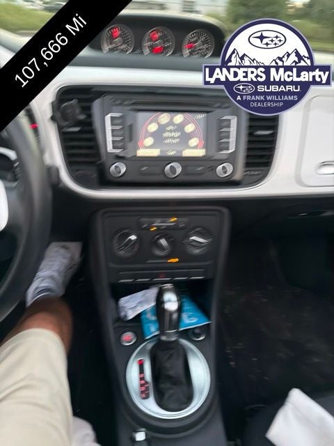 2014 Volkswagen Beetle 2.0 TDI