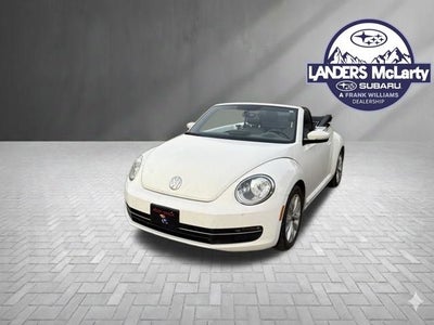2014 Volkswagen Beetle 2.0 TDI