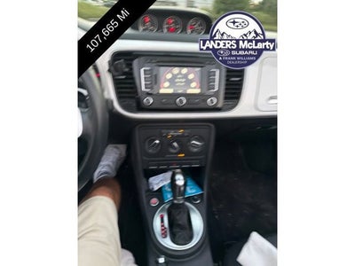2014 Volkswagen Beetle 2.0 TDI