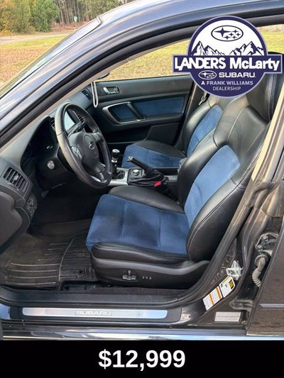 2007 Subaru Legacy 2.5GT spec.B