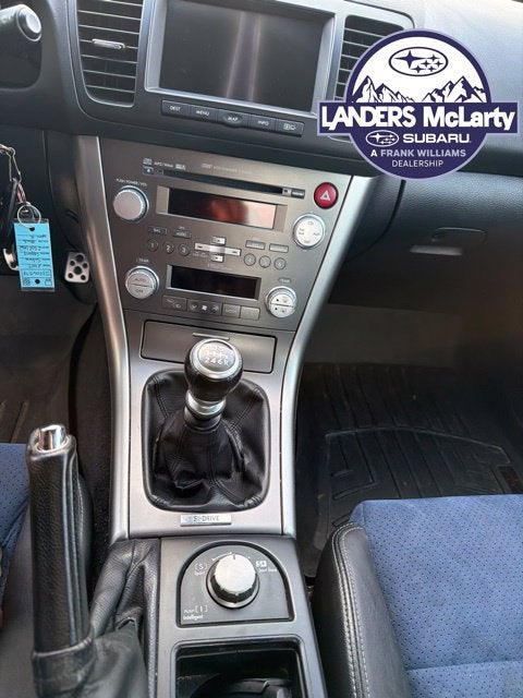 2007 Subaru Legacy 2.5GT spec.B