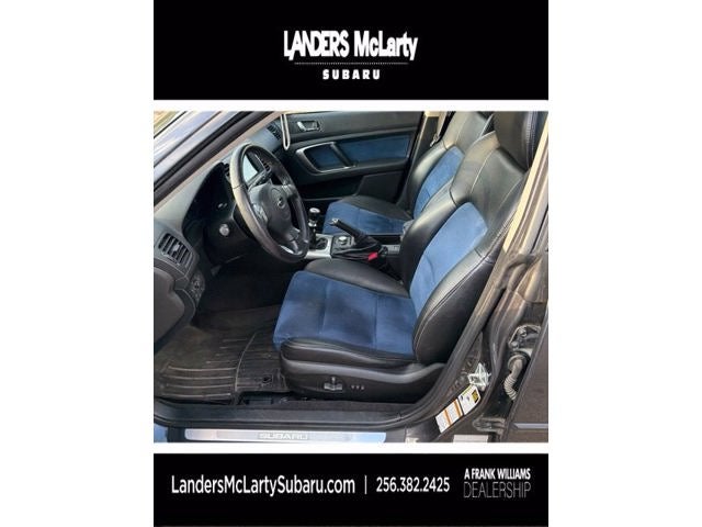 2007 Subaru Legacy 2.5GT spec.B