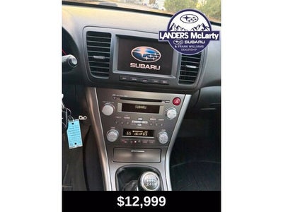 2007 Subaru Legacy 2.5GT spec.B