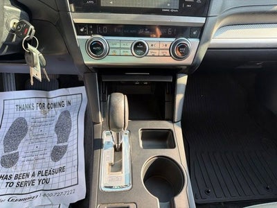 2015 Subaru Outback 2.5i Premium