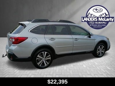 2019 Subaru Outback 3.6R Limited