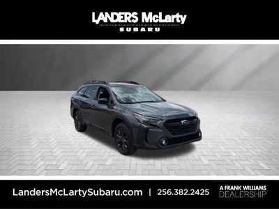 2025 Subaru Outback Onyx Edition