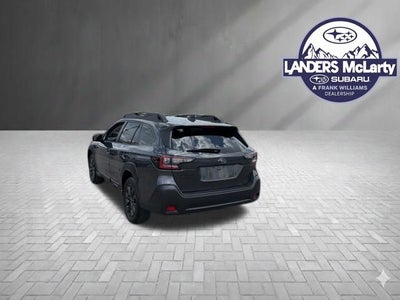2025 Subaru Outback Onyx Edition