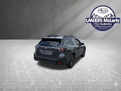 2025 Subaru Outback Onyx Edition