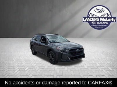 2025 Subaru Outback Onyx Edition