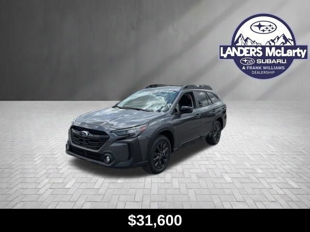 2025 Subaru Outback Onyx Edition