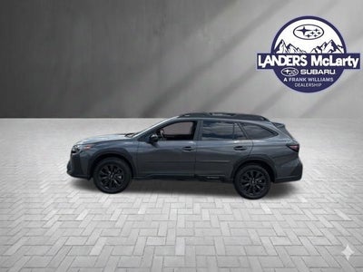 2025 Subaru Outback Onyx Edition