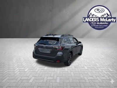 2025 Subaru Outback Onyx Edition