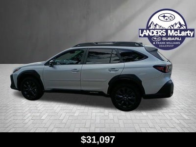 2025 Subaru Outback Onyx Edition
