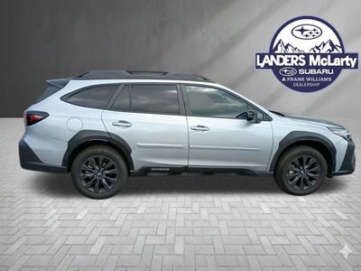 2025 Subaru Outback Onyx Edition