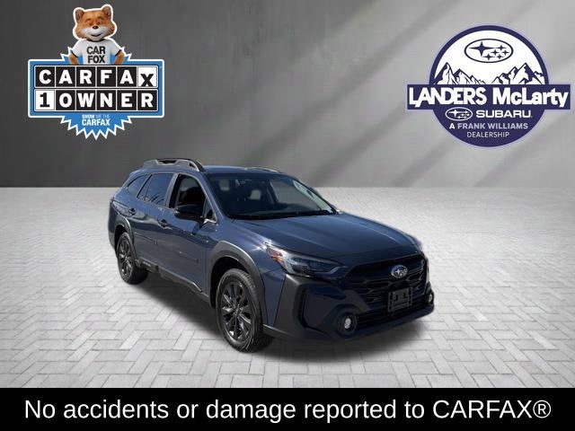 2025 Subaru Outback Onyx Edition