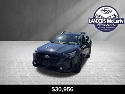2025 Subaru Outback Onyx Edition