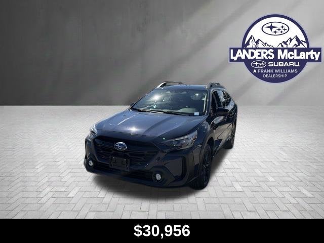 2025 Subaru Outback Onyx Edition