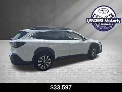 2025 Subaru Outback Limited